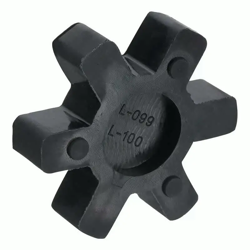 Lovejoy Spider Insert L095 Urethane Spider Insert For Lovejoy L-Jaw Couplings - Premium Fit, L075U Urethane L-jaw Coupling Spider
