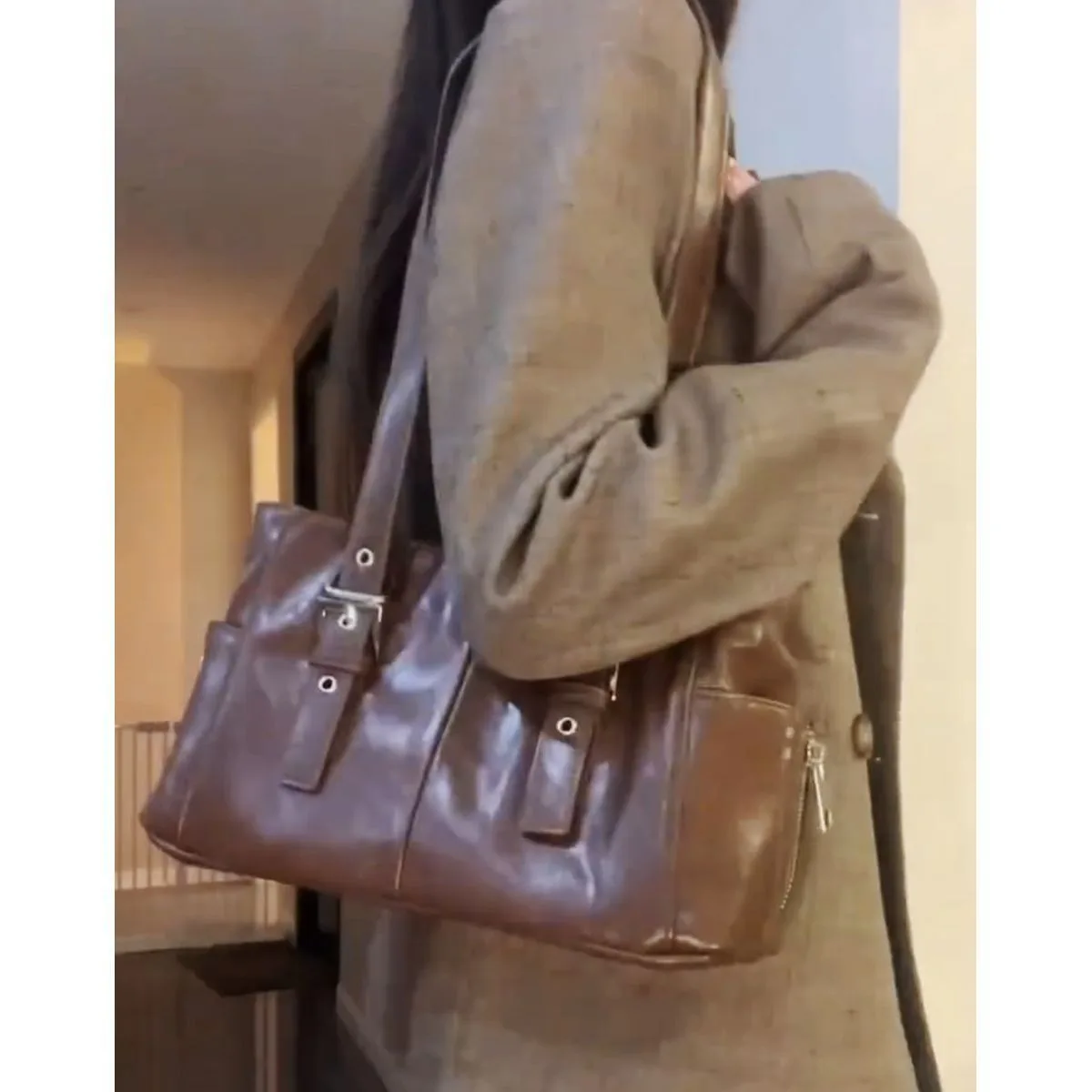 Bags For Women Brand Designer Handbags Niche New Large-capacity Single-shoulder High-value Women's Bag