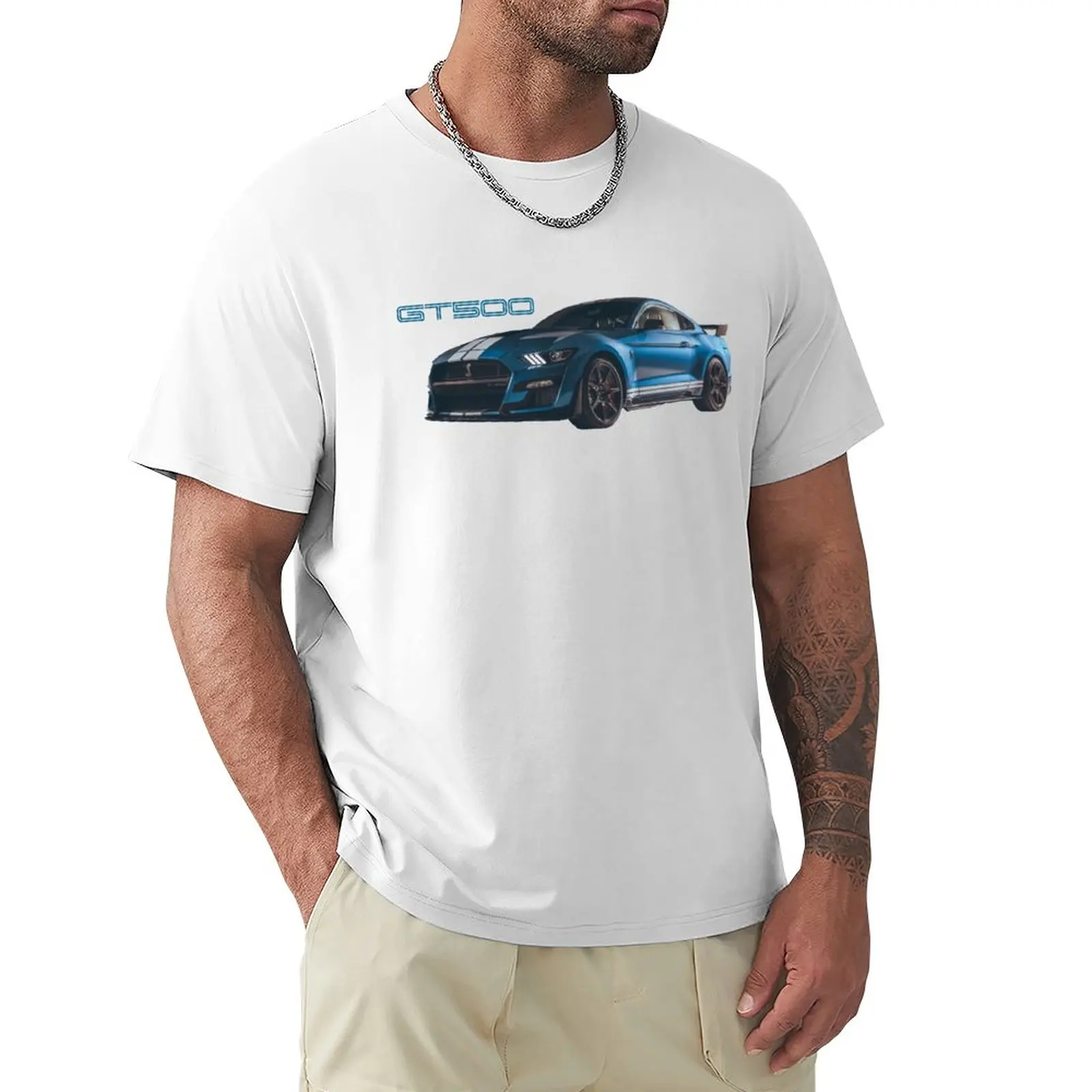 

GT500 T-Shirt anime Tee shirt t-shirts man workout shirts for men