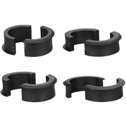 GUB Engineering Plastic Spacer Bike Handlebar Extension Mount Extender Holder Clamp Switch Washer Conversion 22.2/25.4