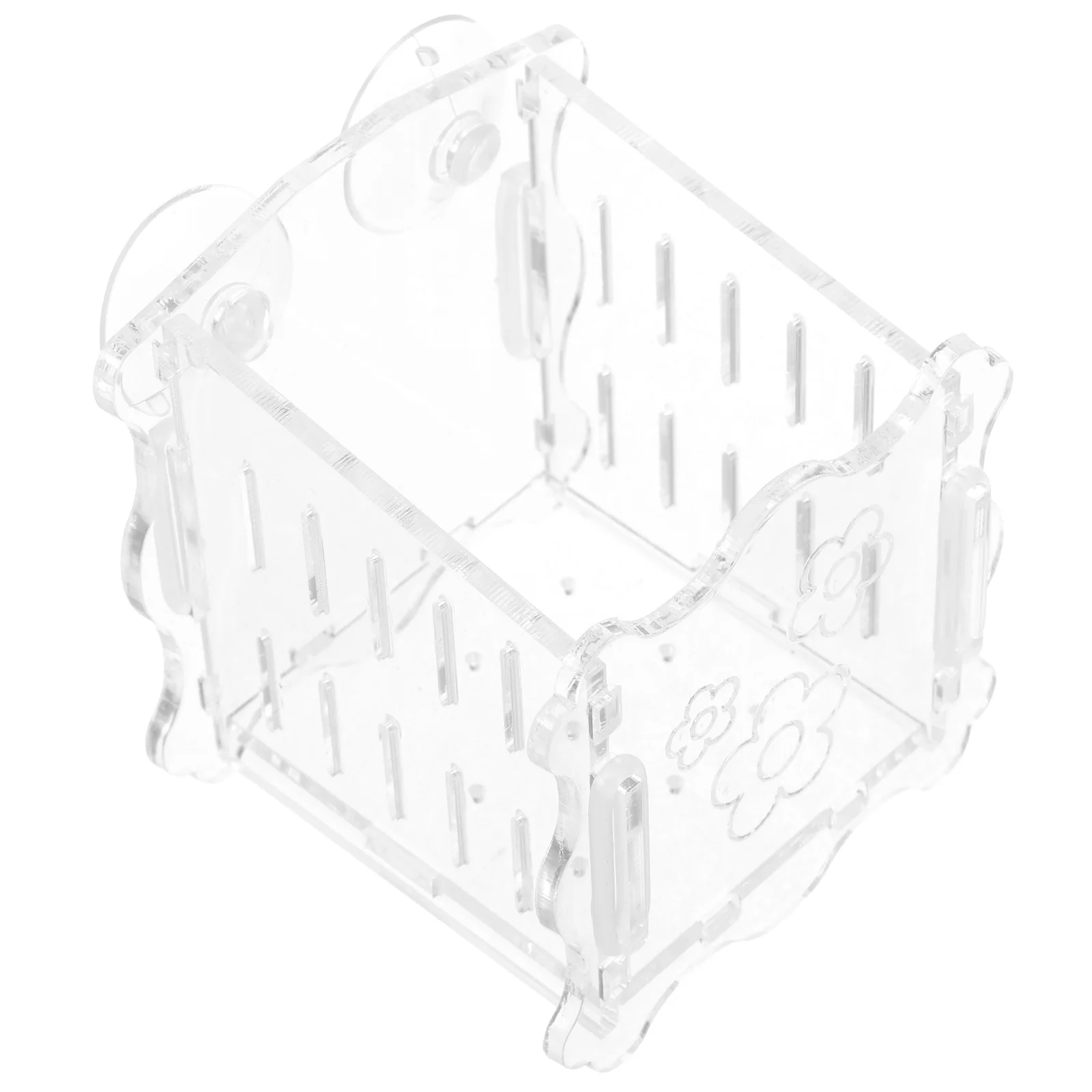 

Aquatic Planting Cup Planter for Fish Tank Pot Creative Aquarium Breeding Hanging Cups Holder