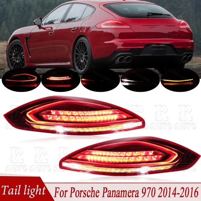 ポルシェ 970 パナメーラ ヘッドライト 左右セット