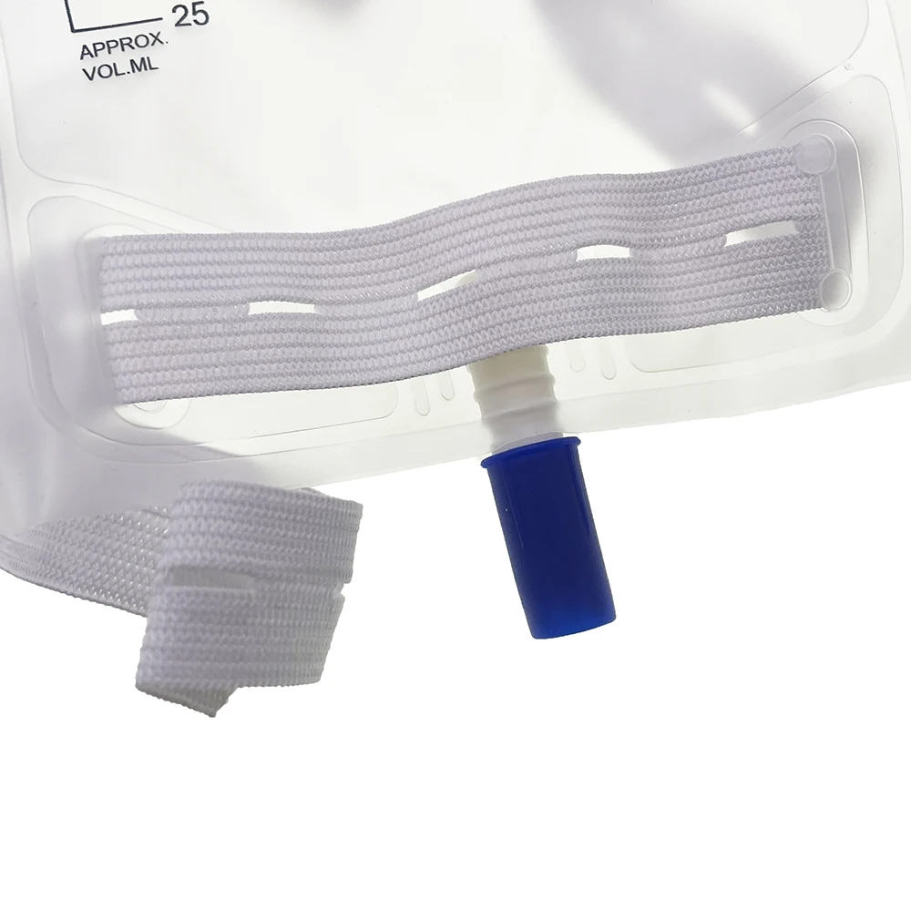 5PCS Haustier Katze Hund Tiere Urin Sammlung Drainage Tasche 150ml 300ml 500ml Luer Lock mit Verlängerung Rohr Und Hängen Riemen Werkzeuge – Detail 6