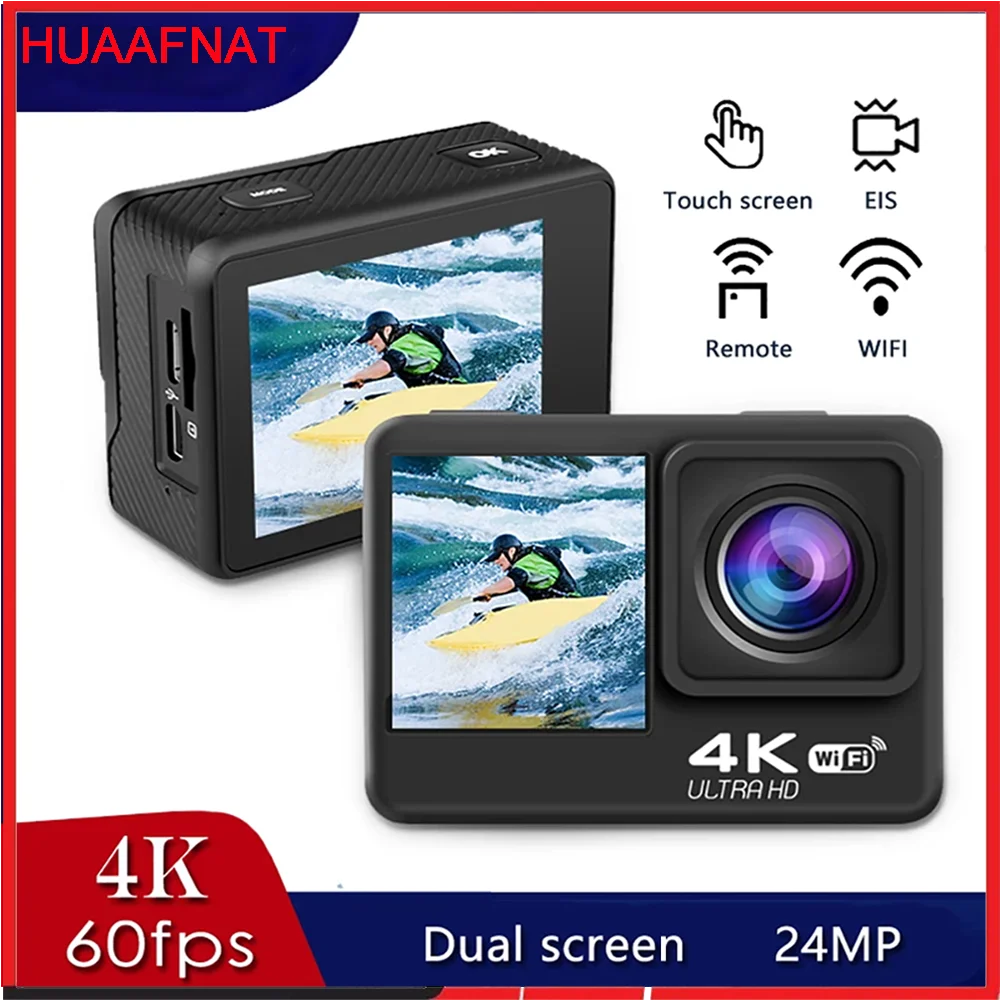 Action Camera 4k 60fps Go Pro 4k Sport Camera Go Pro Camera Action