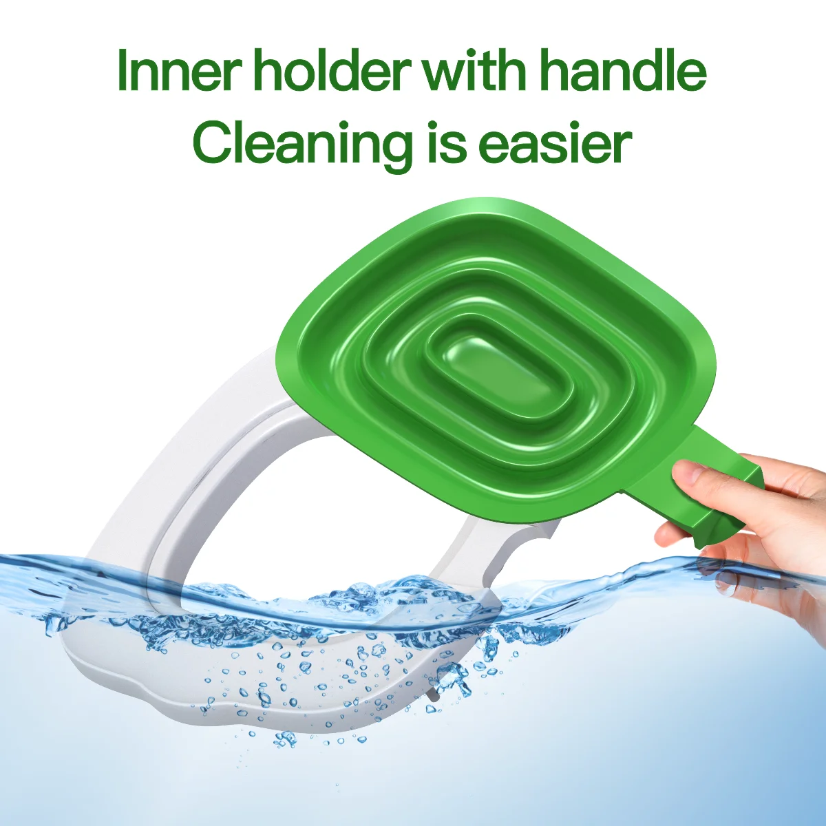 Cat Toilet Training Kit Reusable Puppy Cat Litter Mat Toilet Trainer Pet Cleaning Training Tool