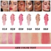 Pearlescent Shimmer Blush Powder, Single-color Blush, Fine Powder, Improves Skin Tone, Blush Without Flying Powder 4