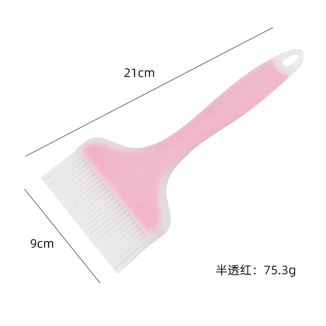 9CM transparent red