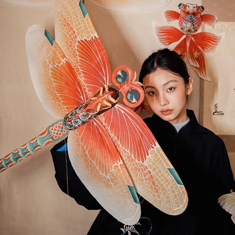 Material package Intangible cultural heritage handmade kite ornament ...