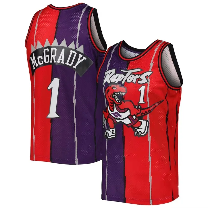 Toronto Men's Basketball Sports Breathable Sweat Absorbing Vest Fitness Exercise Quick Drying Vest Top
