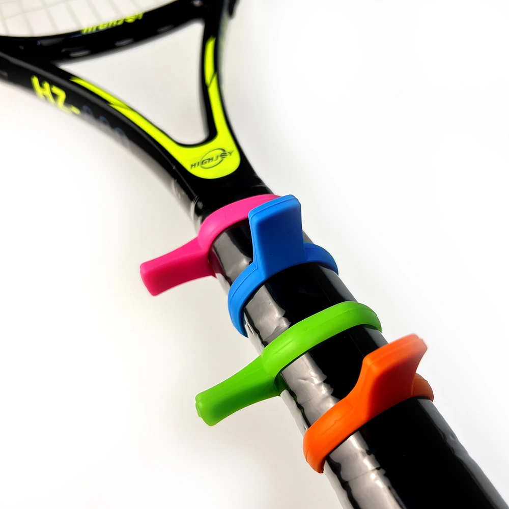 Tennis racket handle isolator posture corrector sports training accessory for improving tennis skills
