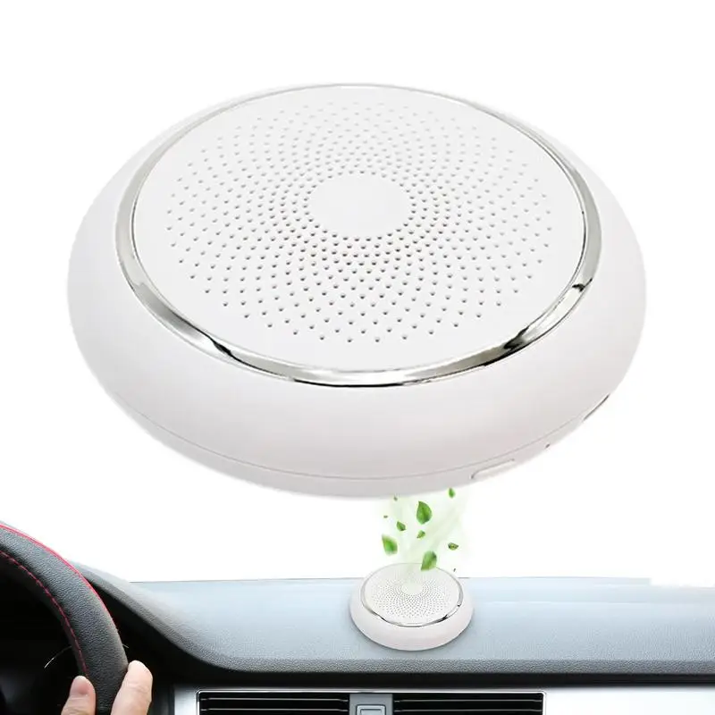 Handheld Car Air Purifier with USB Charger, Air Freshener