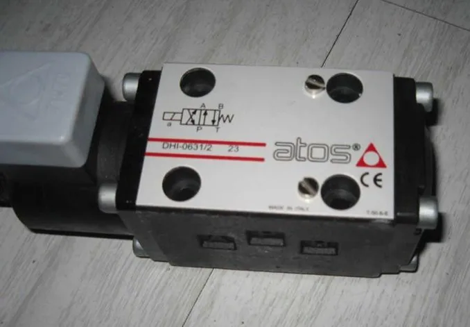 

ATOS Solenoid valve DHI-0631/2/A-X24DC DHI-0631/2P/A 23 DHI-0631/2/A-X 230RC DH1-0610 20 DHI-0630/2 23 Made in Italy Hydraulic