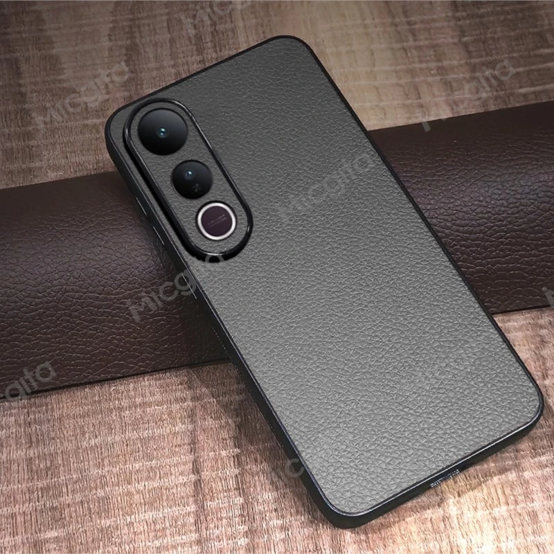 Luxury Leather Business Shockproof Durable Phone Case