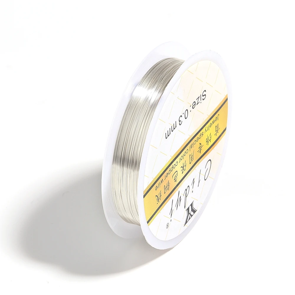 Versatile Gold Copper Wire for Jewelry Beading and DIY Crafts – Multiple Thickness Options Available