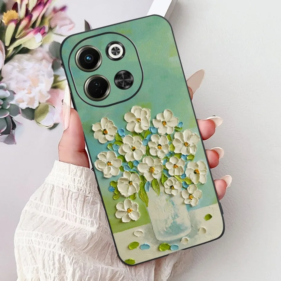Sleek Silicone TPU Phone Case with Enhanced Protection