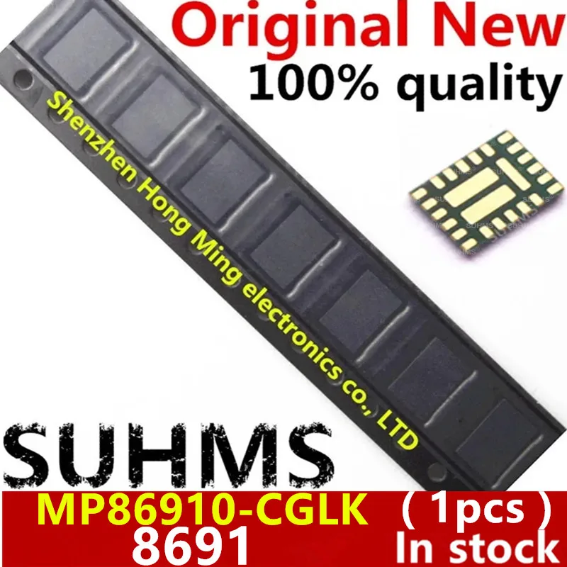 (1piece)100% New MP86910-CGLK MP86910 C MP8691 8691 QFN-25 Chipset