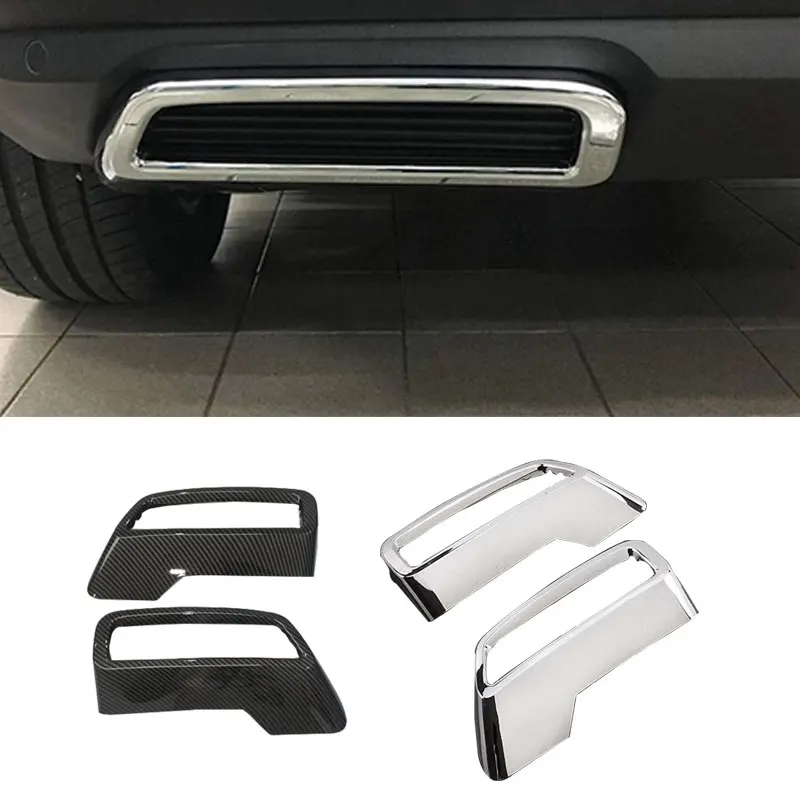 

Задний глушитель выхлопной трубы для Peugeot 3008 4008 5008 2017 2018 2019 2020 2021