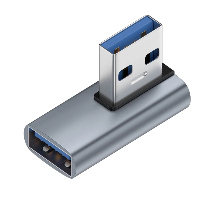 

Адаптер-удлинитель под прямым углом 90 градусов USB 3.0