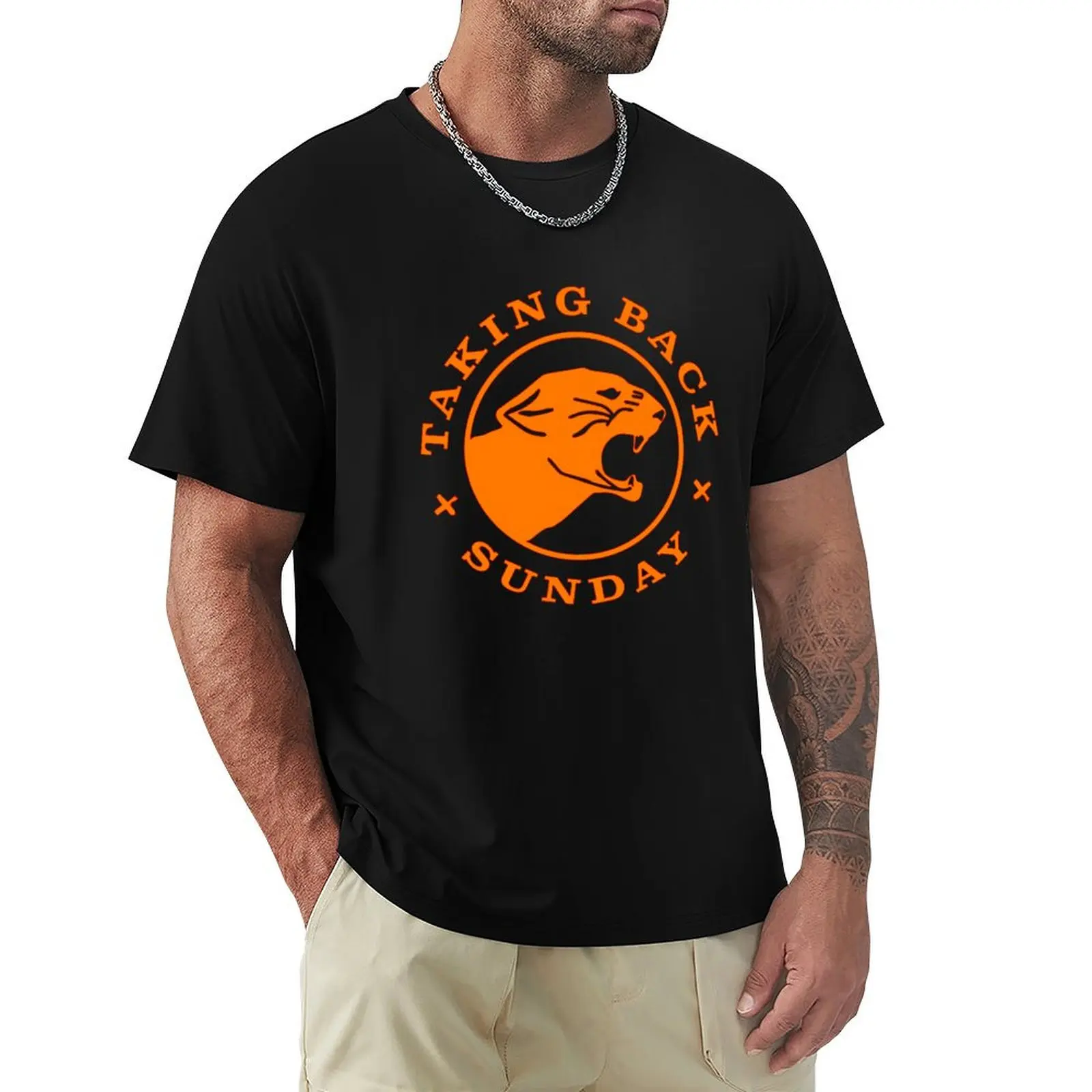 

taking back sunday best of logo T-shirt kawaii clothes cute tops new edition men clothes