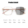 New Style Outdoor Sun Photochromic Myopia Glasses Finished Optical Men Student Minus Eyewear Prescription Short-sight Eyeglasses 6