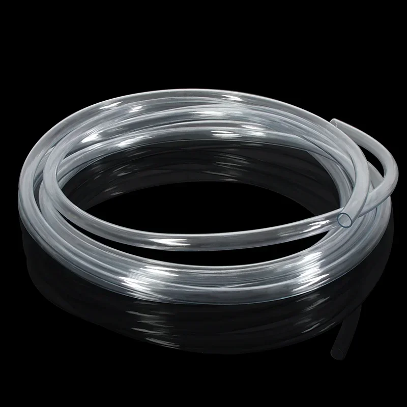 PVC Plastic Hoses 1M Transparent PVC Plastic Hoses High Quality Water Pump Tube 2 3 4 5 6 8 10 12 14 16 18 20 25mm Inner Diameter