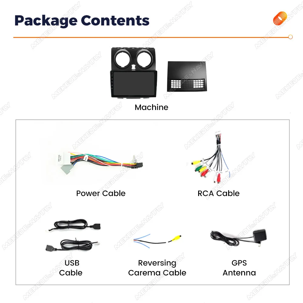 Wireless Carplay Android Autoradio For Nissan Qashqai J10 2006 -2010 2011 2012 2013 Car Radio Car intelligent system Head Unit