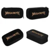 Creative Megadeths Pencil Cases Music Pencil Pouch Pen for Student Large Storage Bag Students School Zipper Accessories 2