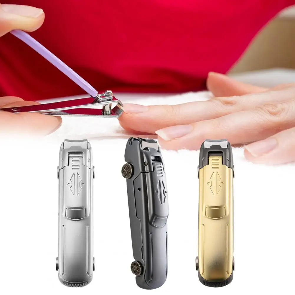 Universal Nail Trimmer Portable Nail Clipper Large Size Reduce Friction Flat Scissors Trimmer
