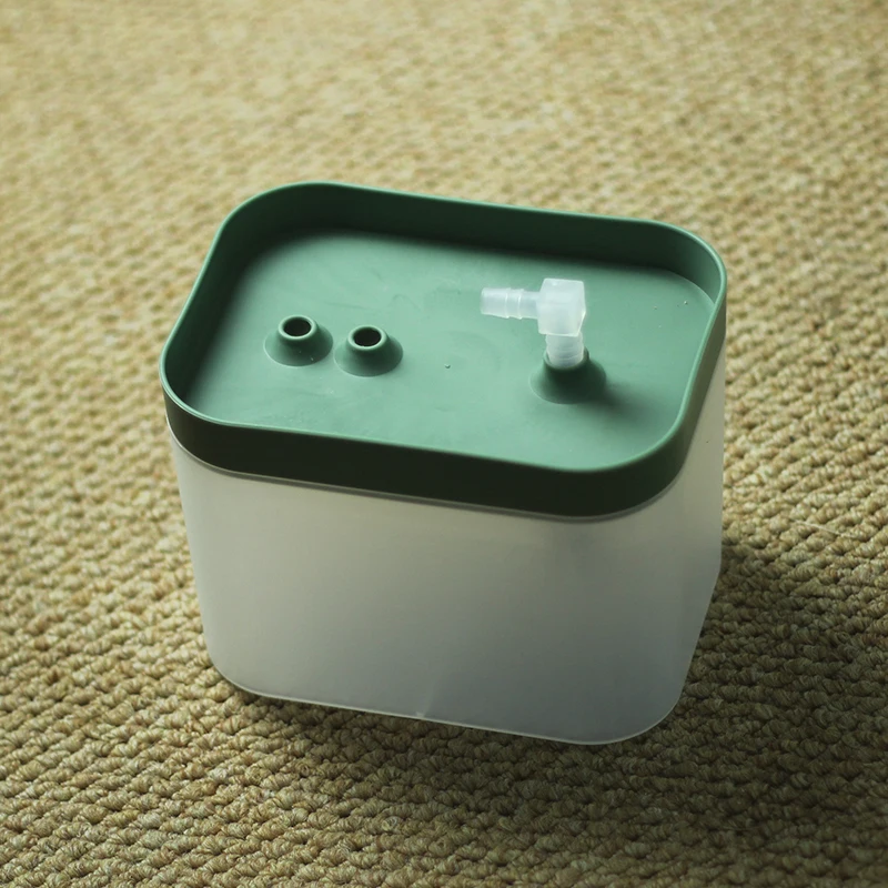 Green and White