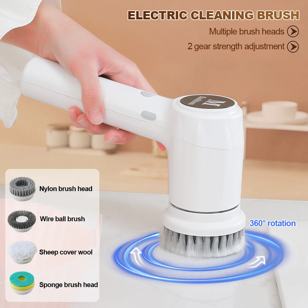 Multifunctional Electric Handheld Kitchen Household Dishwashing