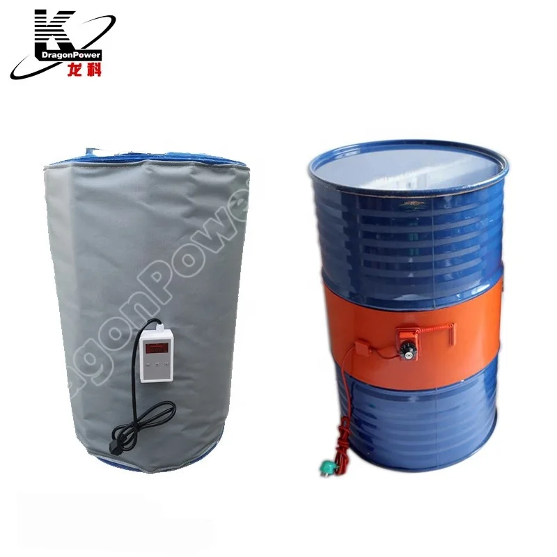 Factory Made Metal 200L Drum Grease Barrel Heater for Heating Oil