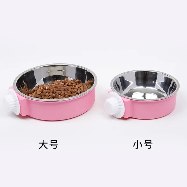 Puppy Dog Accessories for Pets Dogs Cat Bowls  Pets Feeding Water  Feeder  Bowl Dishes for Cats Drinker  pet Supplies 1