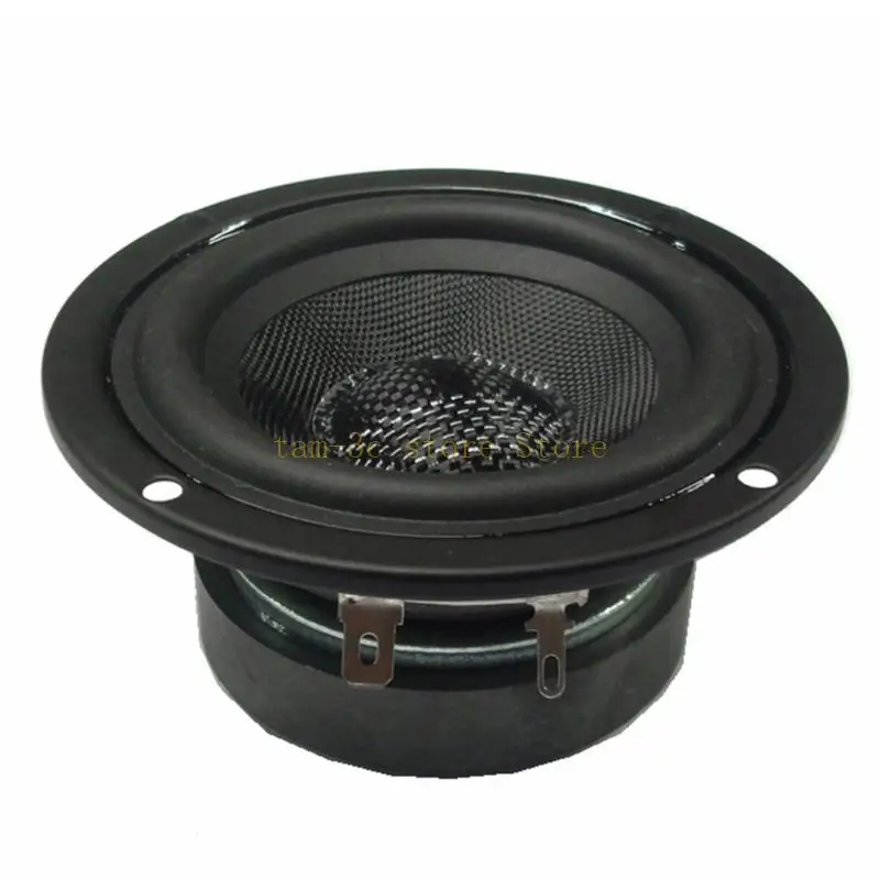 3inch Waterproof Subwoofer Hifi Speakers Full Frequency Dynamic 4OHM 15W Speakers D0UA