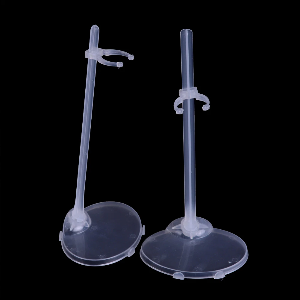 Plastic Gift Mannequin Model Display Holder Doll Stand 5Pcs For Barbie Dolls Doll House Girls Toy