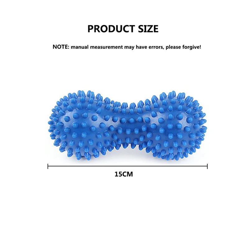 Spiky Lacrosse Ball Foot Massager for Muscle Pain Relief