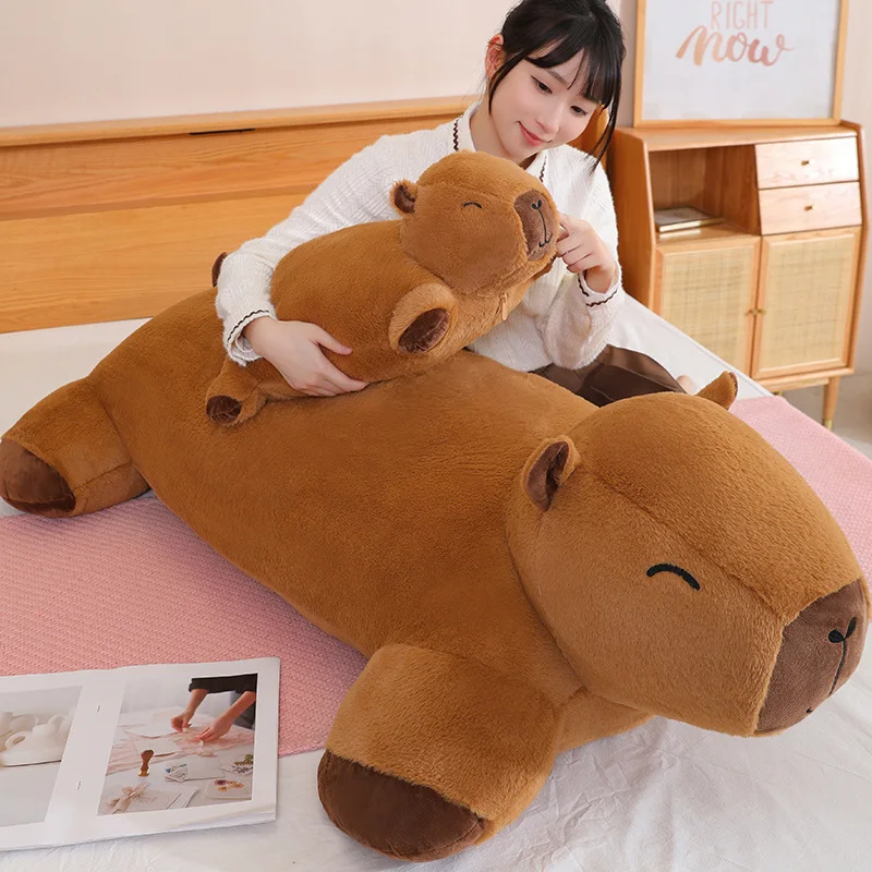 カピバラ巨大ぬいぐるみ Amazon.co.jp: カピバラ ぬいぐるみ 45/65cm、フィットネス