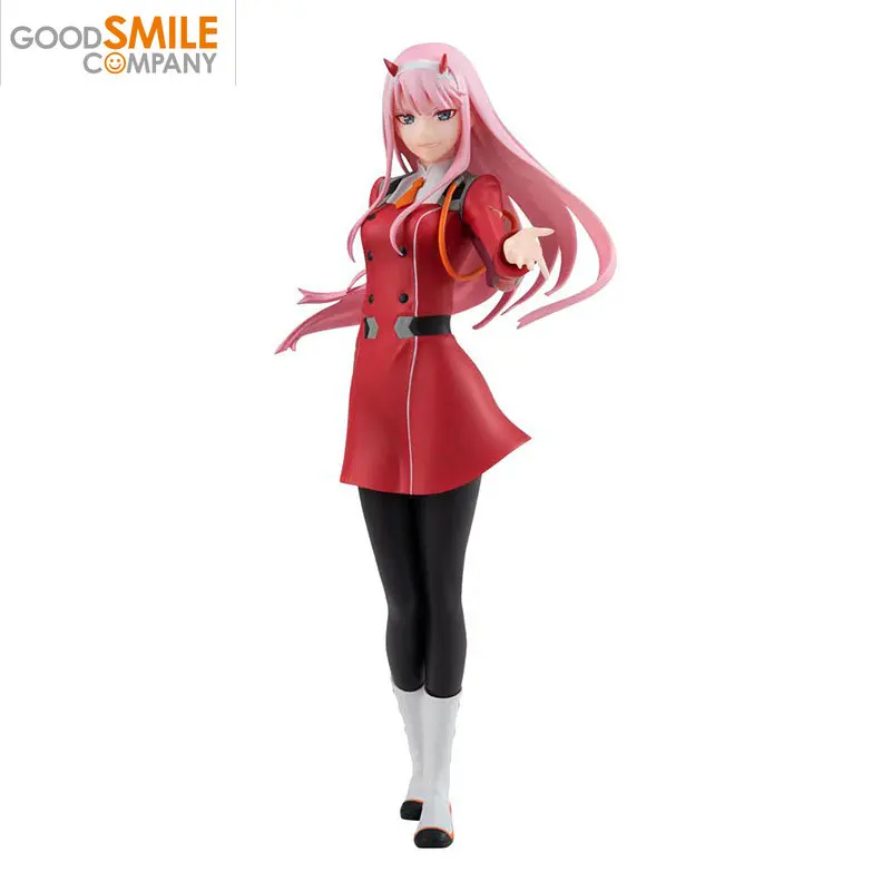 

In Stock Good Smile Original GSC POP UP PARADE DARLING In The FRANXX National Team 02 Action Figure Model Decorate Gifts