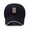 Summer Women Men Structured Baseball Cap Solid Cotton Adjustable Snapback Sunhat Outdoor Sports Hip Hop Baseball Hat Casquette 2