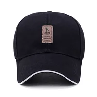 Summer Women Men Structured Baseball Cap Solid Cotton Adjustable Snapback Sunhat Outdoor Sports Hip Hop Baseball Hat Casquette 2