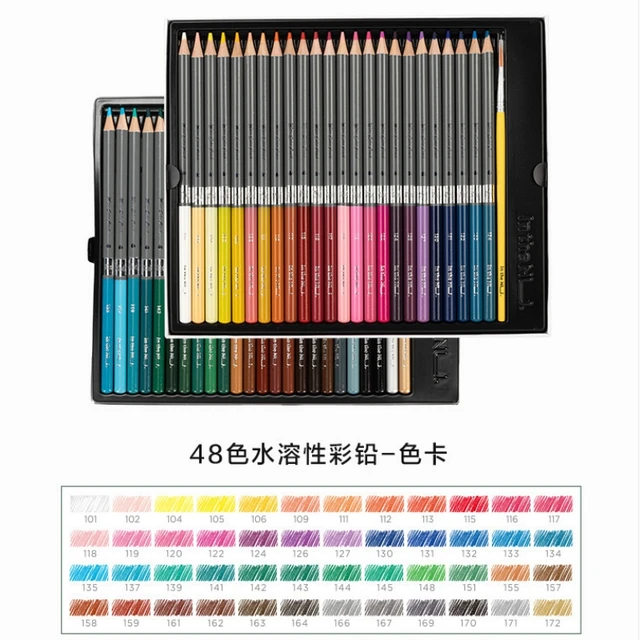 Art 101 106 Piece Draw & Color Art Set