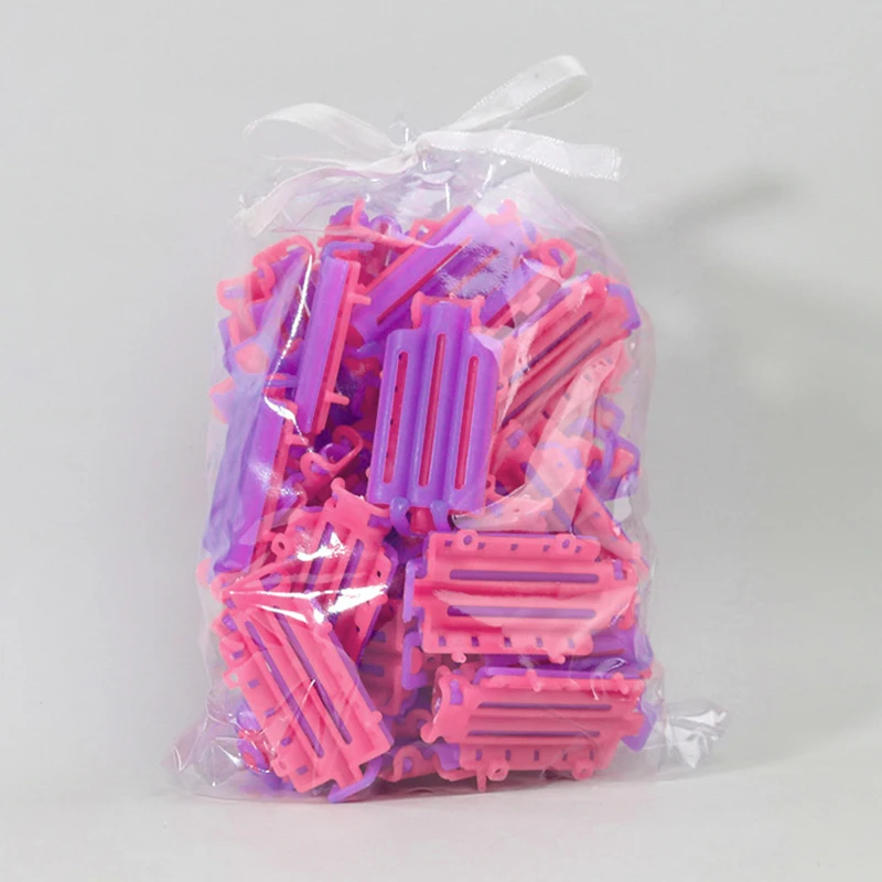 45PCS/Bag Corn Curling Clips Fluffy Hair Root Perm Clip Wave Perm Rod Practical DIY Corrugation Hair Curler Bars Styling Tools