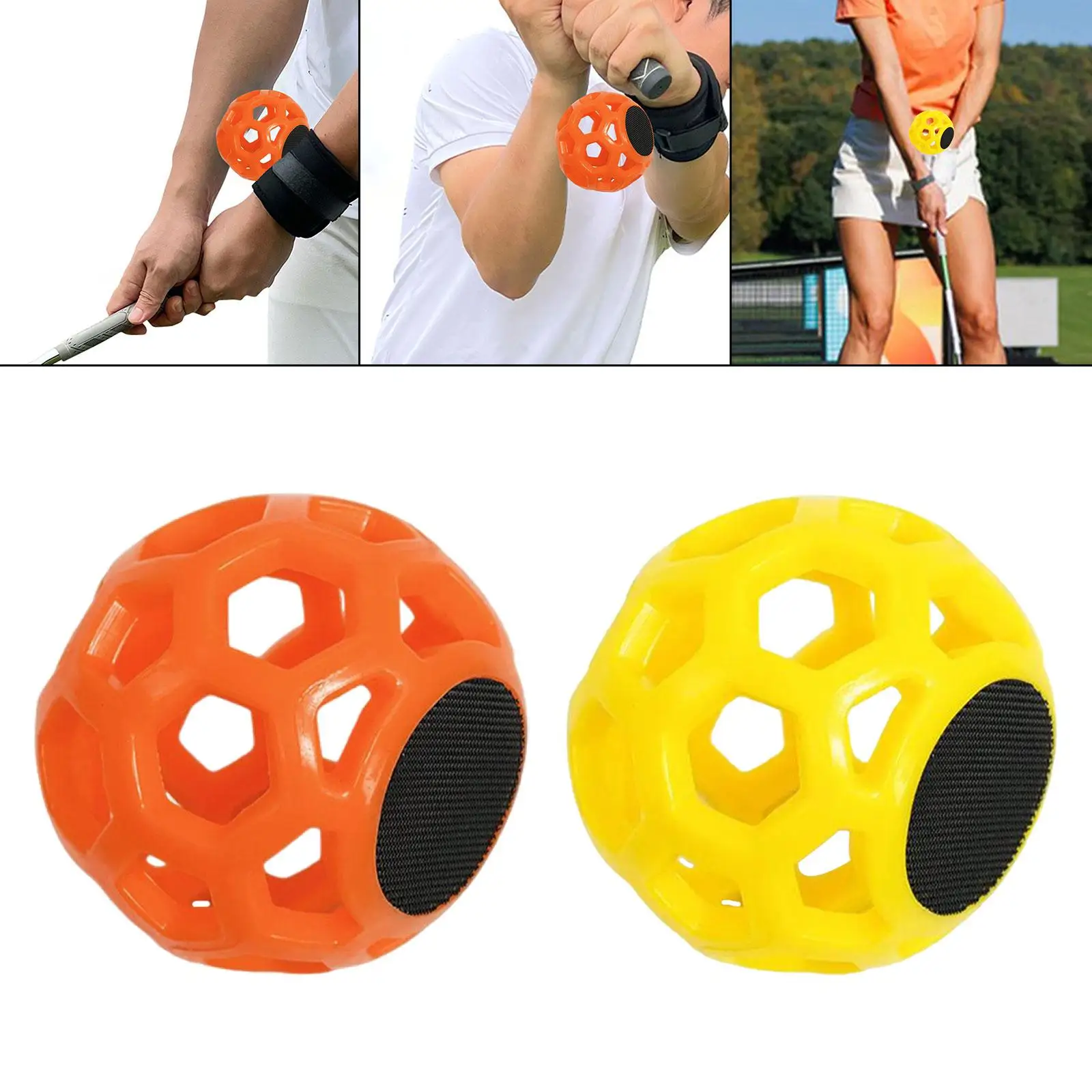 Golf Swing Trainer Golf Straight Arm Trainer Golf Alignment Practice Tool Golf Trainer Ball for Sports Outdoor Golf Beginners