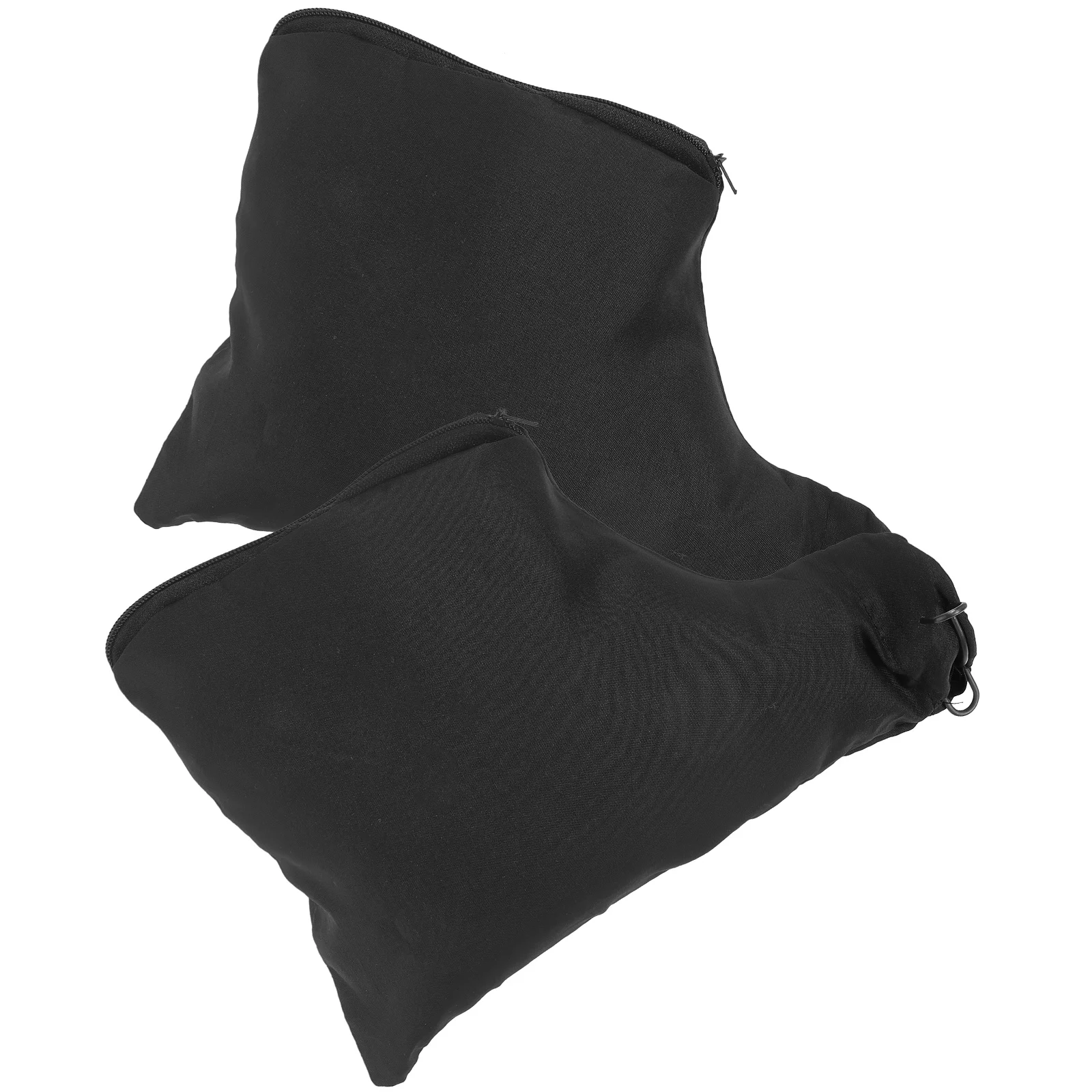 

2 Pcs 255 Aluminum Sawing Machine Dust Bag Air Outlet 10-inch Cutting Collection 2pcs Zipper