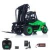 LESU 1/14 Hydraulic Forklift Aoue-LD160S Assembled Painted RTR Remote Controller Models Toy Electric Truck For Boy THZH1471-SMT9 1
