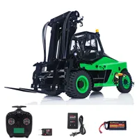 LESU 1/14 Hydraulic Forklift Aoue-LD160S Assembled Painted RTR Remote Controller Models Toy Electric Truck For Boy THZH1471-SMT9 1