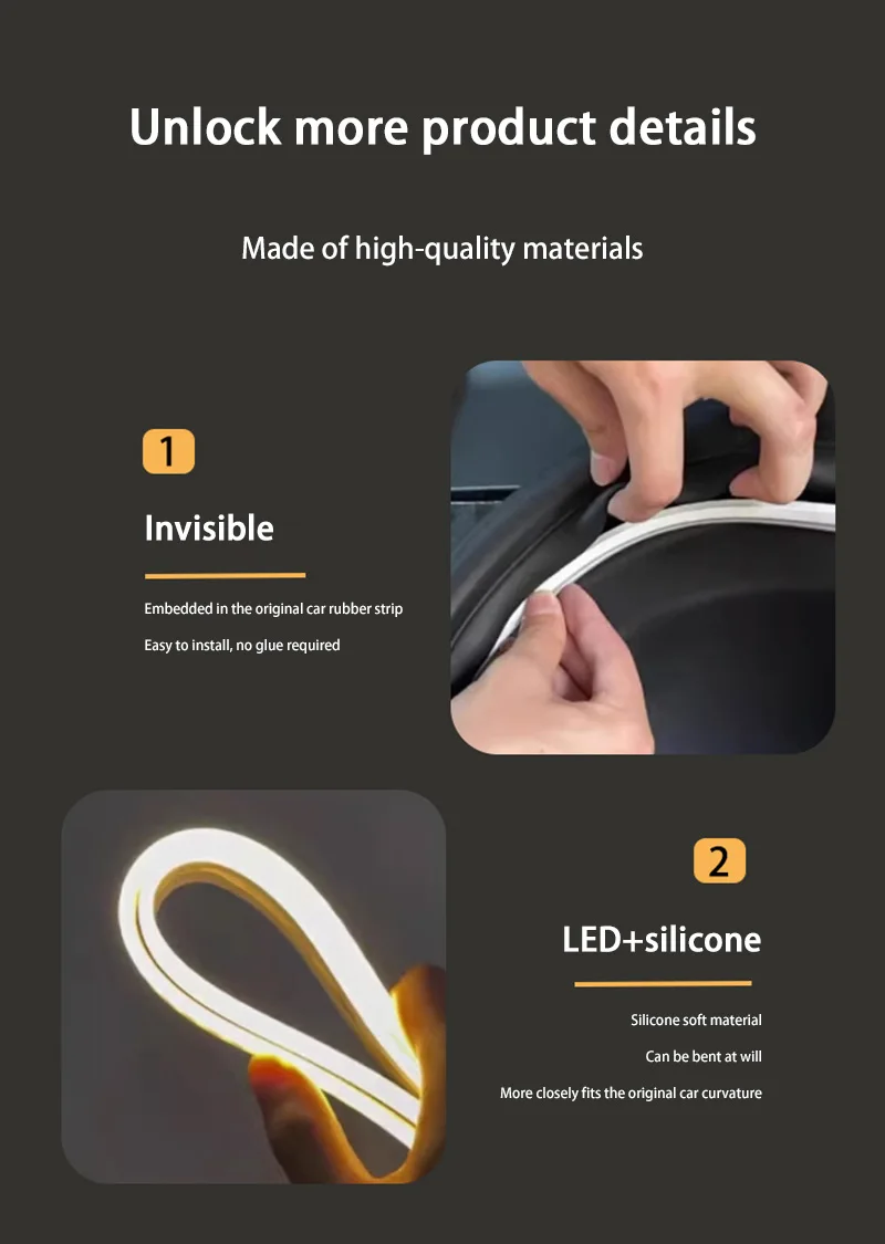 Xiaomi Newly Upgraded Ambient Light Strip Starts Scanning And Automatically Swit