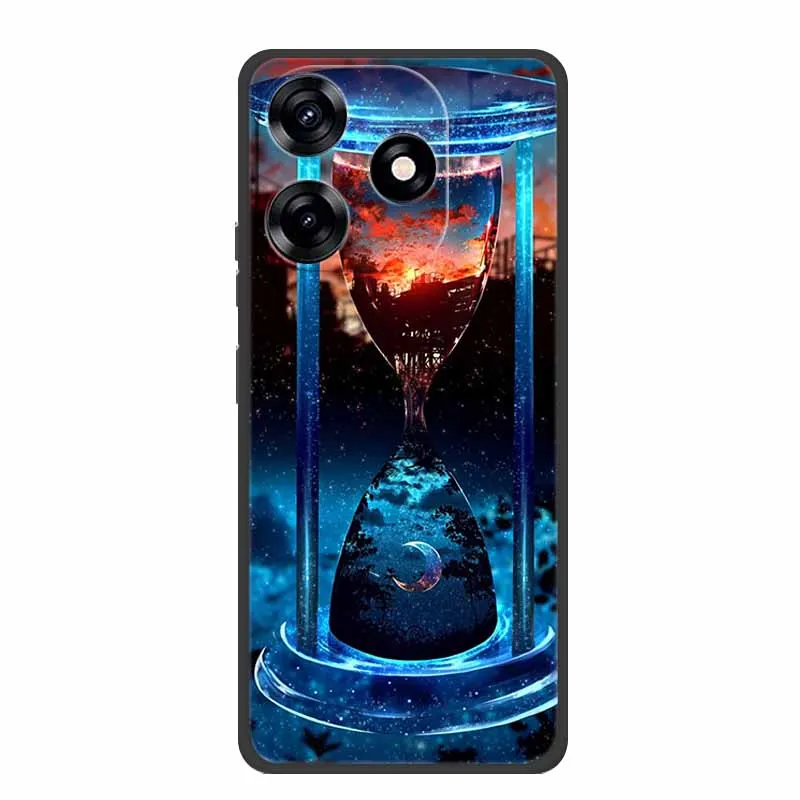 Enhanced Shockproof Black Silicone Phone Case - Stylish & Durable Back Cover Coque