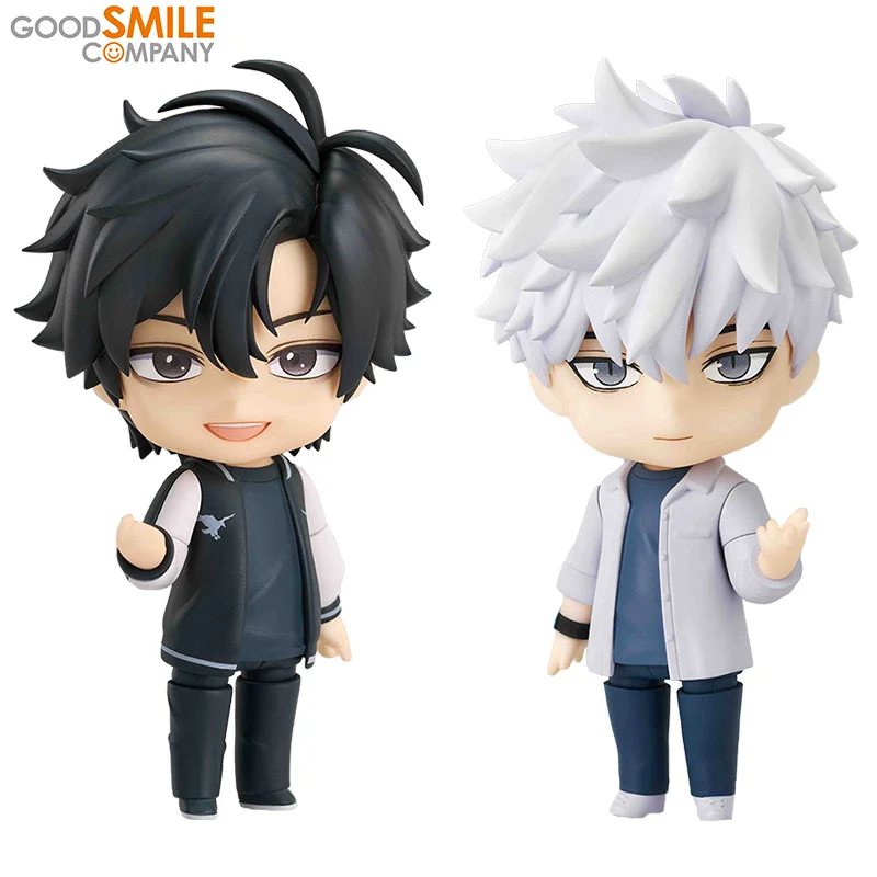 

Аниме-фигурка Nendoroid Link Click Cheng Xiaoshi Lucas Good Smile 2161 2162 дюйма, 10 см, коллекционная игрушка, подарок