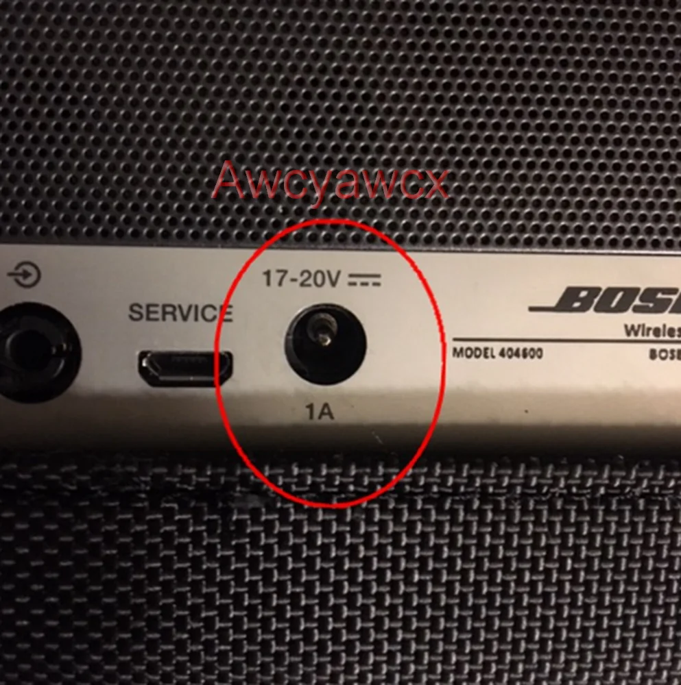 17V 20V 1A AC DC Power Adapter Charger For Bose SOUNDLINK I II