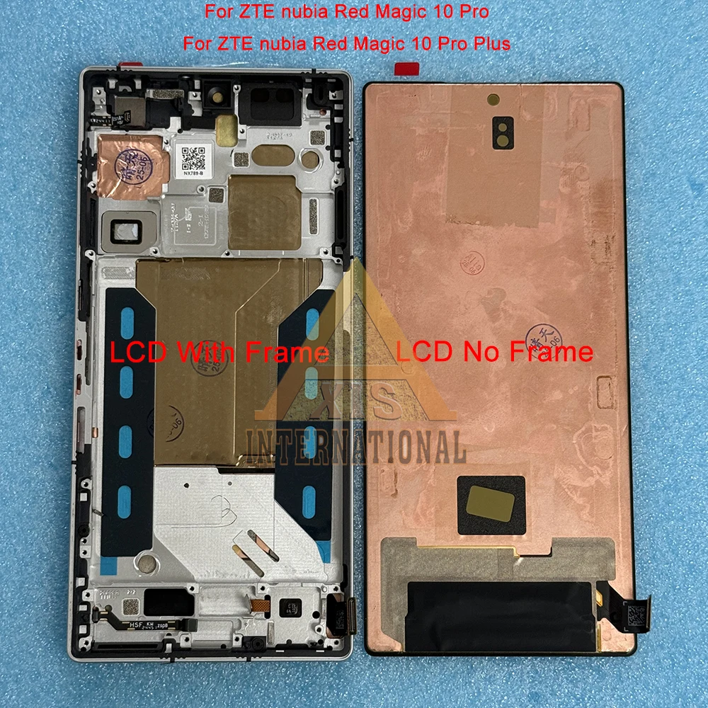 6.8インチ 純正AMOLED ZTE nubia Red Magic 10 Pro Plus用 LCD
